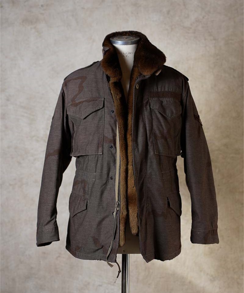 M65 Washed Field Jacket 