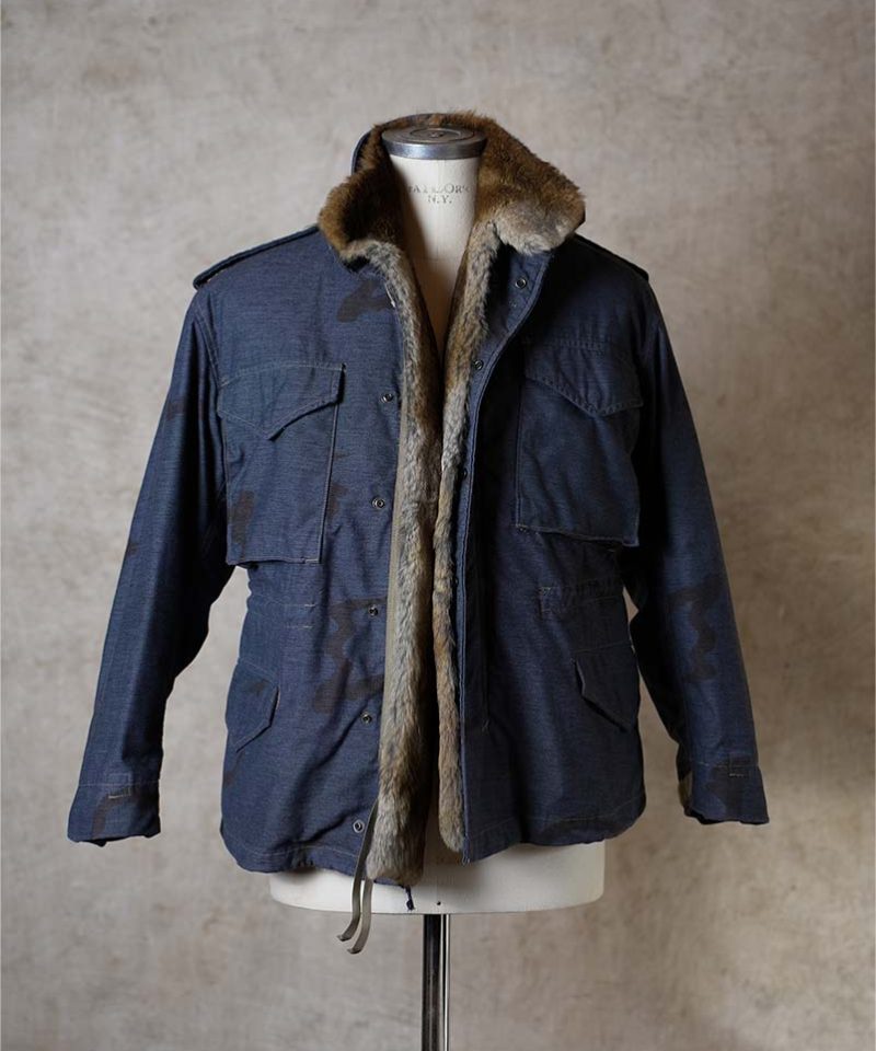 M65 Washed Field Jacket 