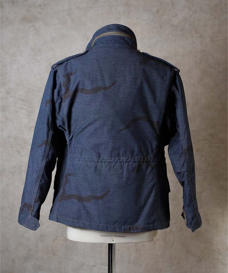 M65 Washed Field Jacket 