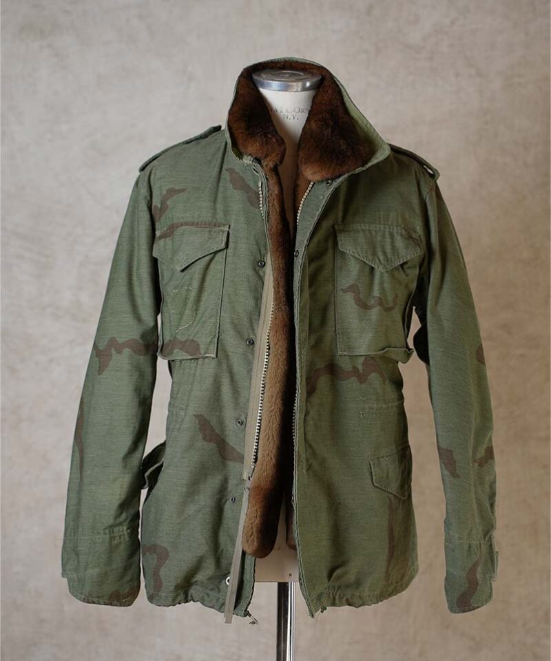 M65 Washed Field Jacket 